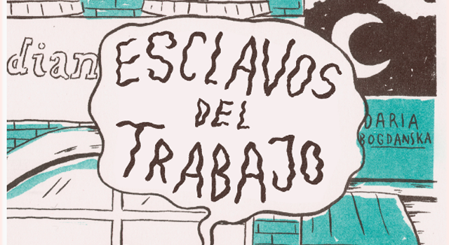 Club de Cómic en librería MilCómics. Esclavos del trabajo